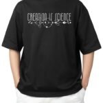 creation is science premium streetwear t-shirt